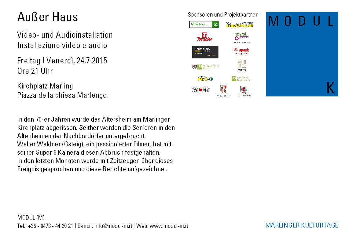2015 Einladung Au�er Haus 2