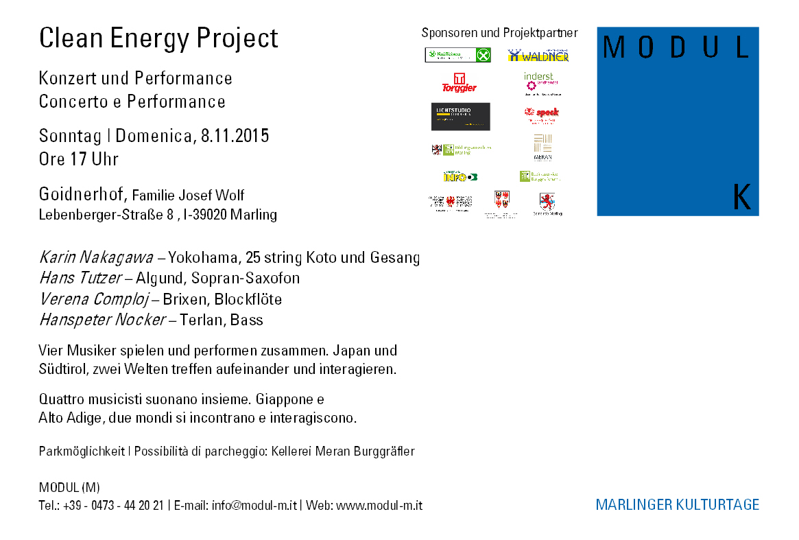 2015 Einladung Clean Energie Project 1