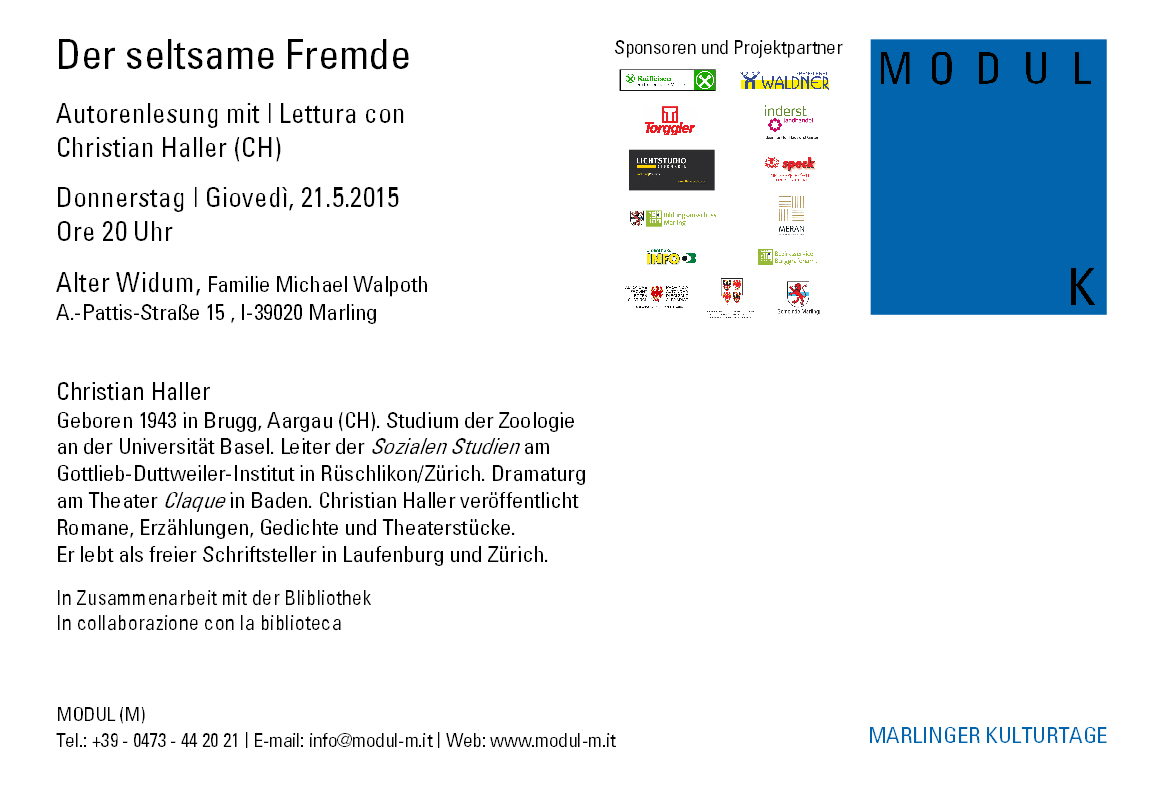 2015 Einladung MODUL K 2