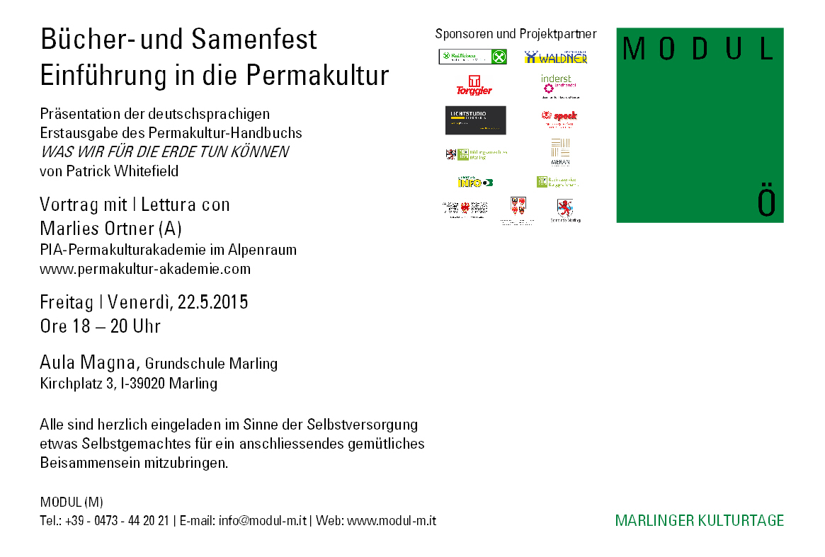 2015 Einladung MODUL � 2
