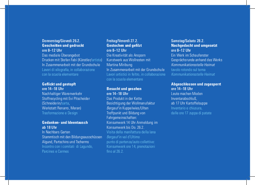 2015 MODUL K Einladung S3