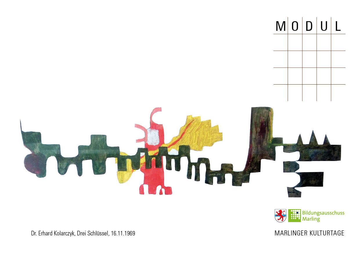 2019 MODUL (M), Einladung 1