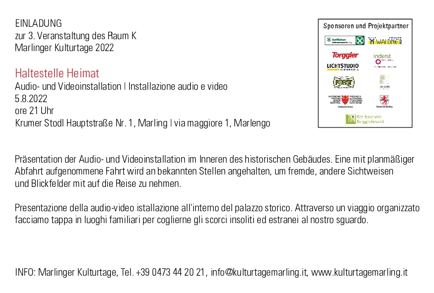 2022 Kulturtage Marling Einladung 3b