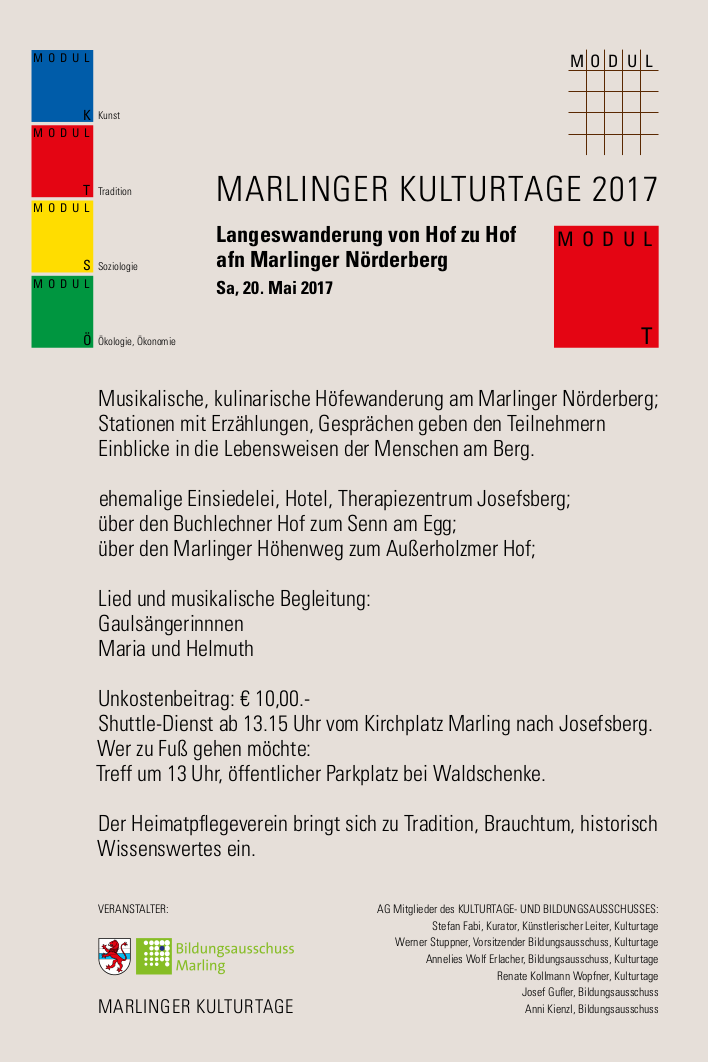 Einladung Kulturtage 2017, 2a