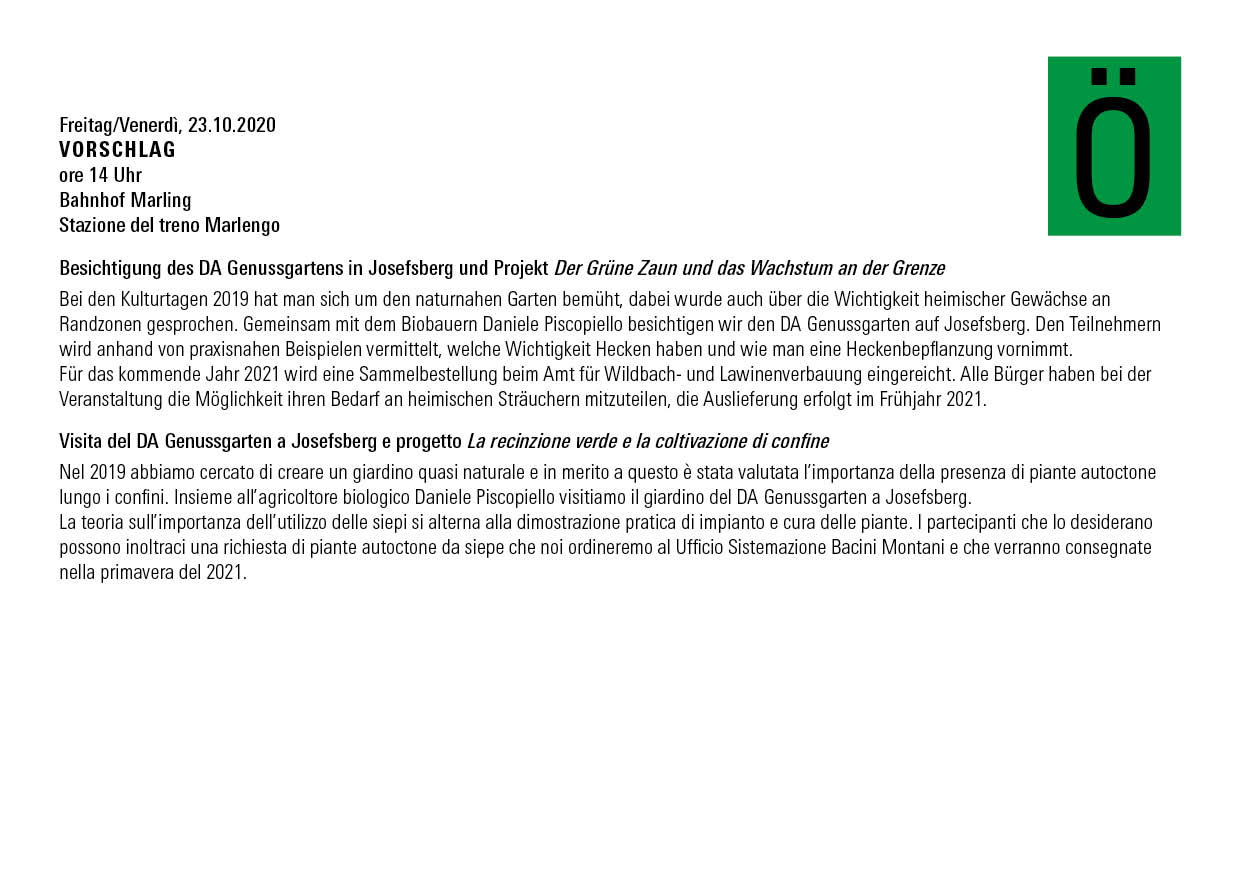 Kulturtage Marling 2020 Seite 5