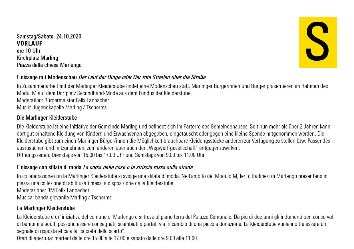 Kulturtage Marling 2020 Seite 6